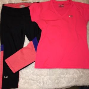 Under Armour Workout Outfit